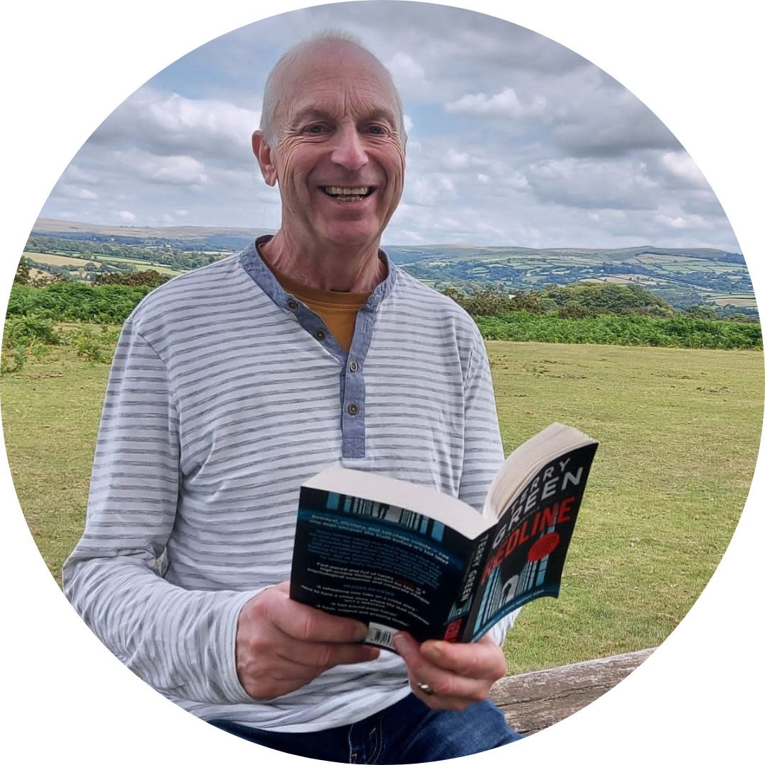 Terry Green reading Redline