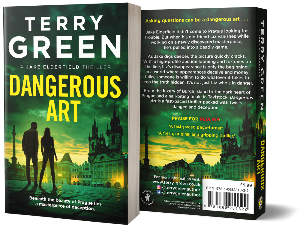 Dangerous Art Book Cover