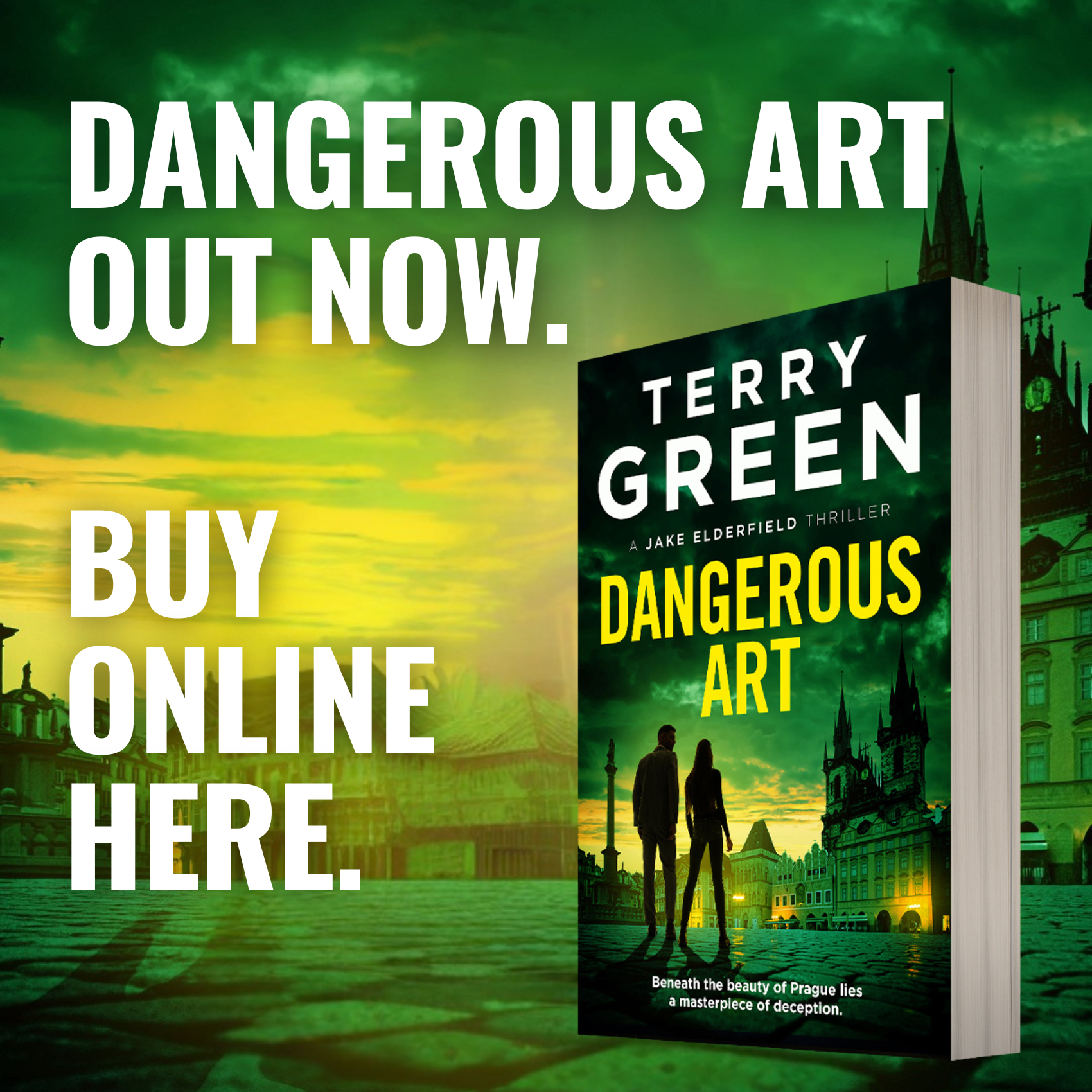 Dangerous Art, out now.