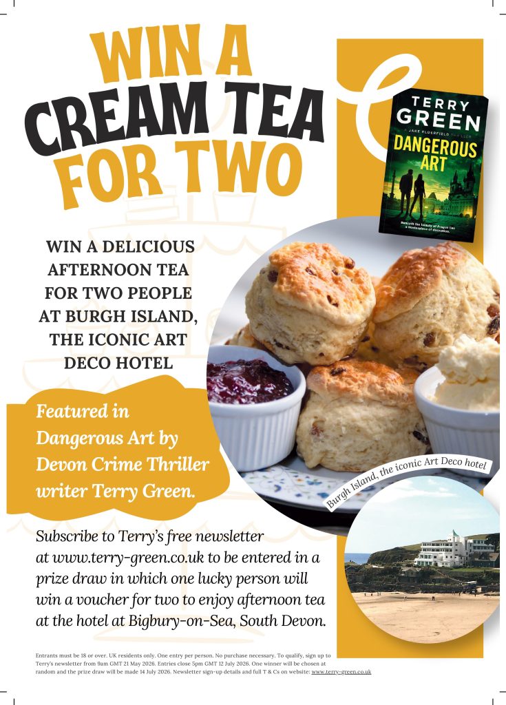 Win a Cream Tea for Two